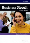 Business Result (2nd Edition) Starter Teacher's Book and DVD